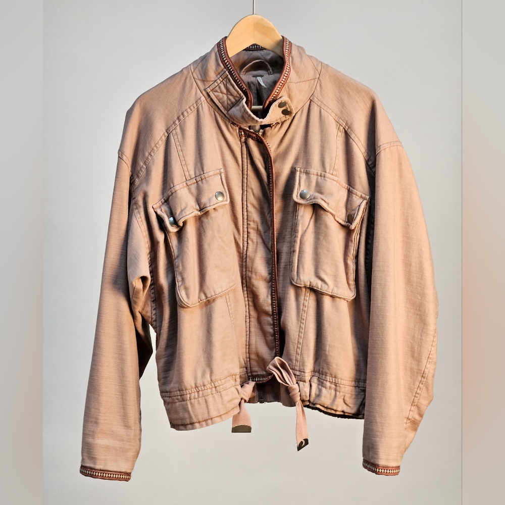 Free People Jacket Size S Mauve